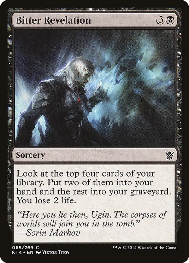 Bitter Revelation image