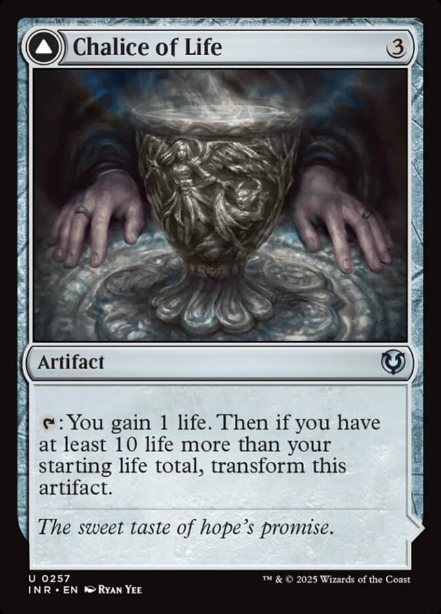 Chalice of Life // Chalice of Death image
