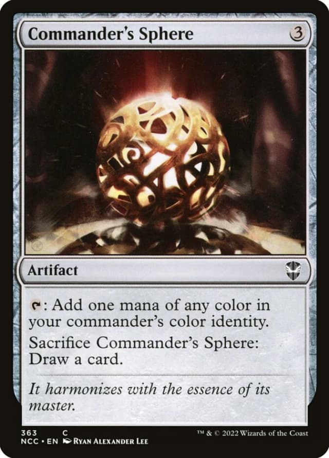Commander's Sphere image
