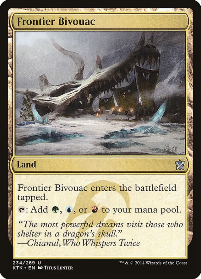 Frontier Bivouac image