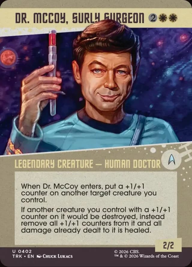 Dr. McCoy, Surly Surgeon image