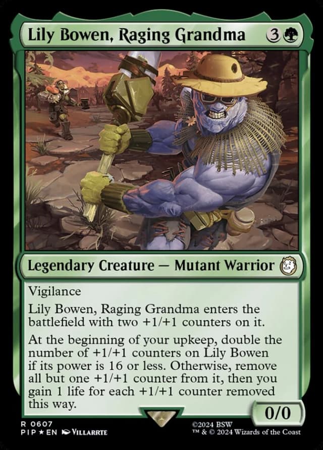 Lily Bowen, Raging Grandma image