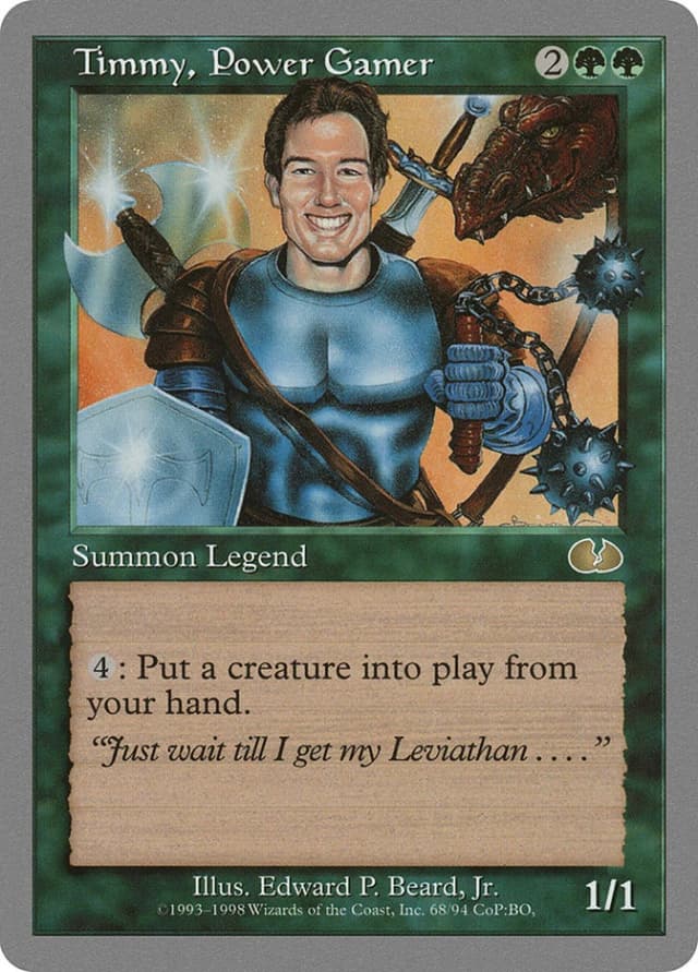 Timmy, Power Gamer image
