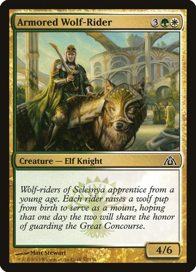 Armored Wolf-Rider image