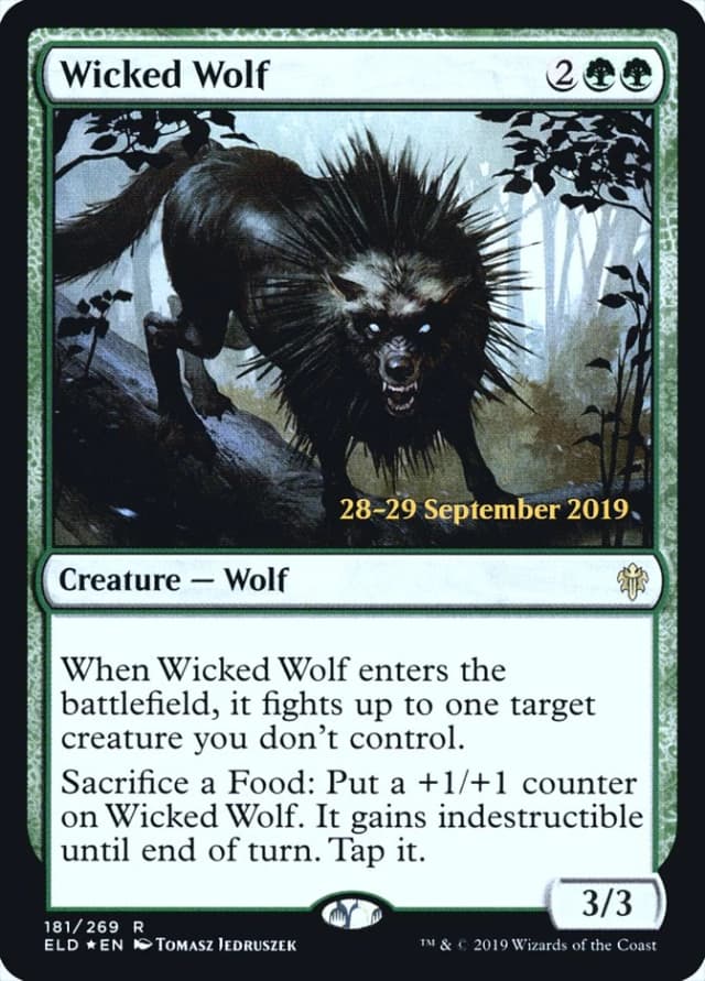 Wicked Wolf image