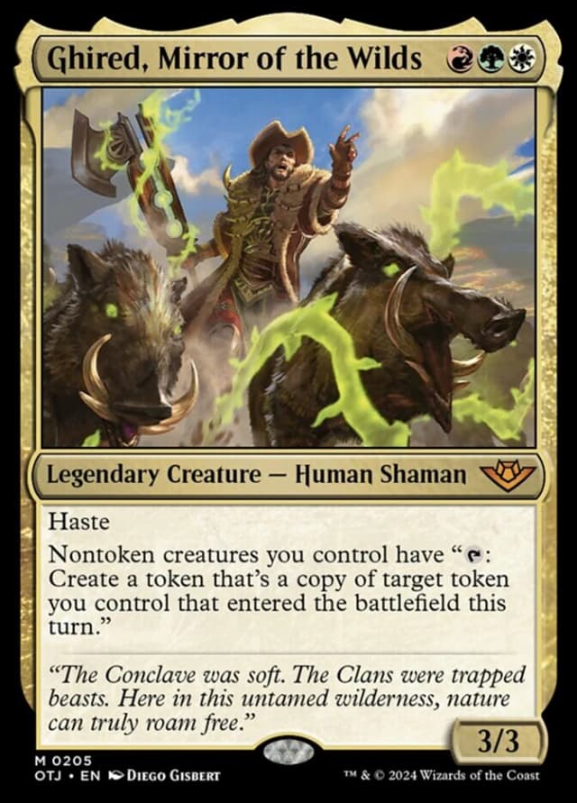 Ghired, Mirror of the Wilds image