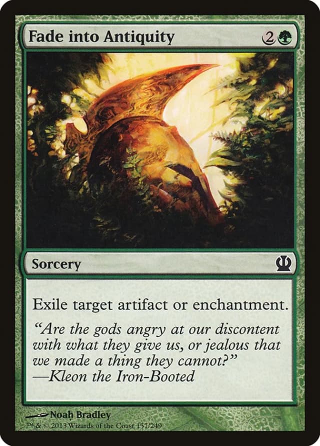 Fade into Antiquity image