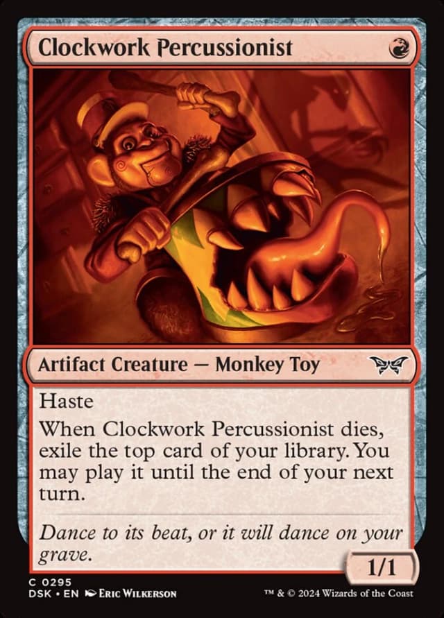 Clockwork Percussionist image