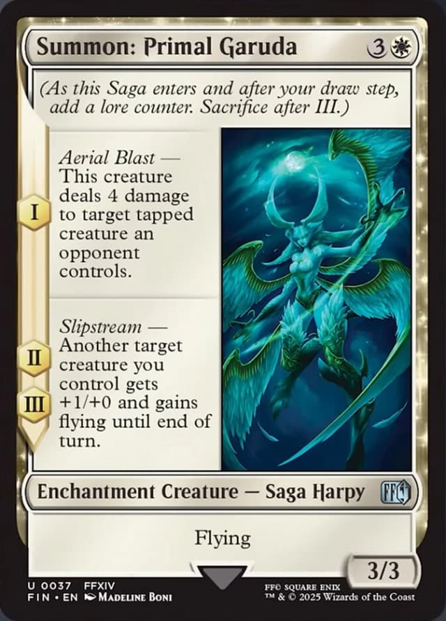 Summon: Primal Garuda image