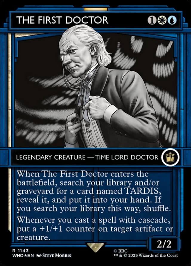 The First Doctor image