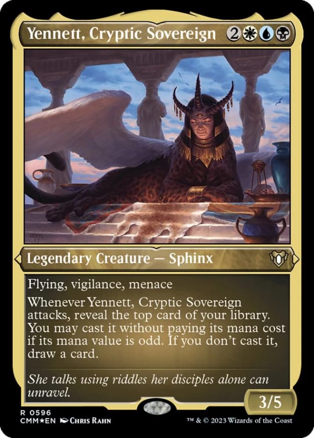 Yennett, Cryptic Sovereign image