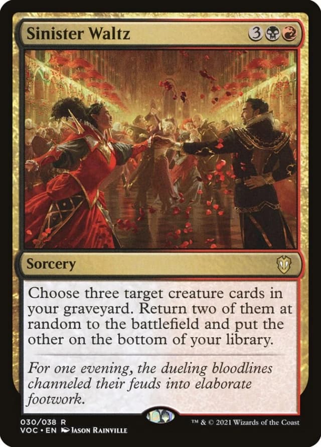 Sinister Waltz image