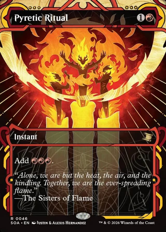 Pyretic Ritual image
