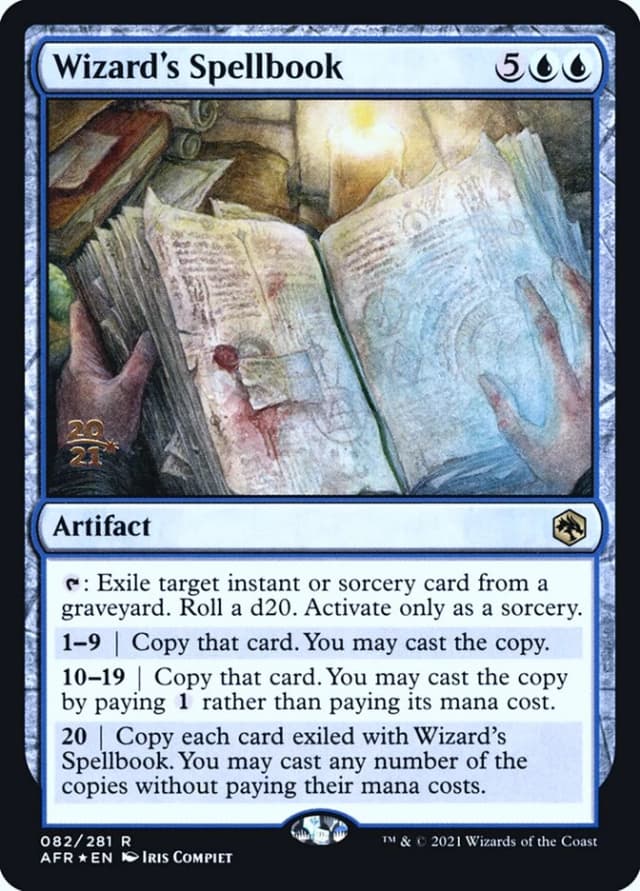 Wizard's Spellbook image