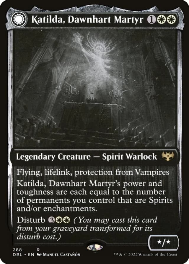 Katilda, Dawnhart Martyr // Katilda's Rising Dawn image