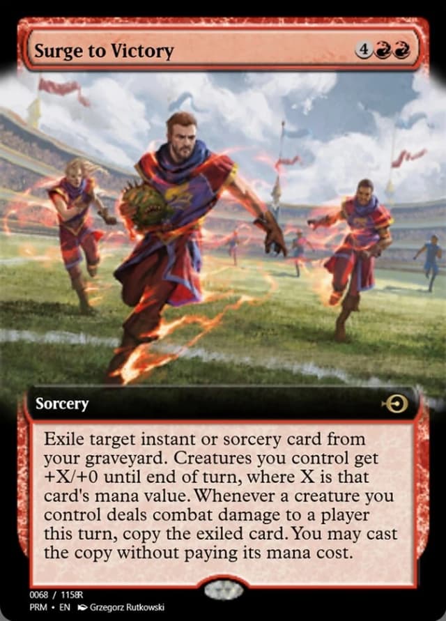 Surge to Victory image