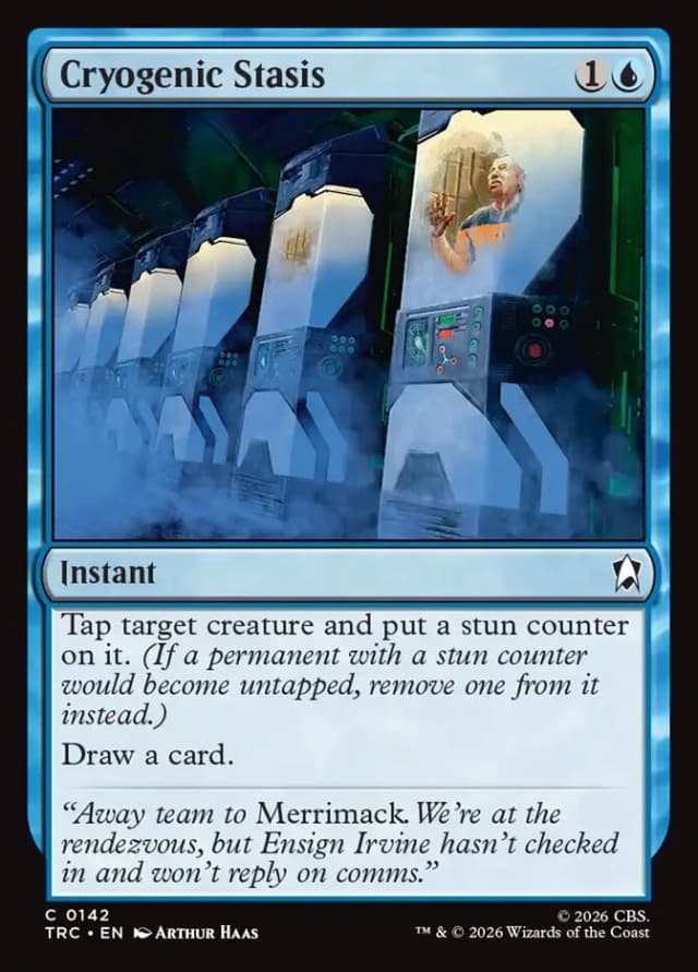 Cryogenic Stasis image