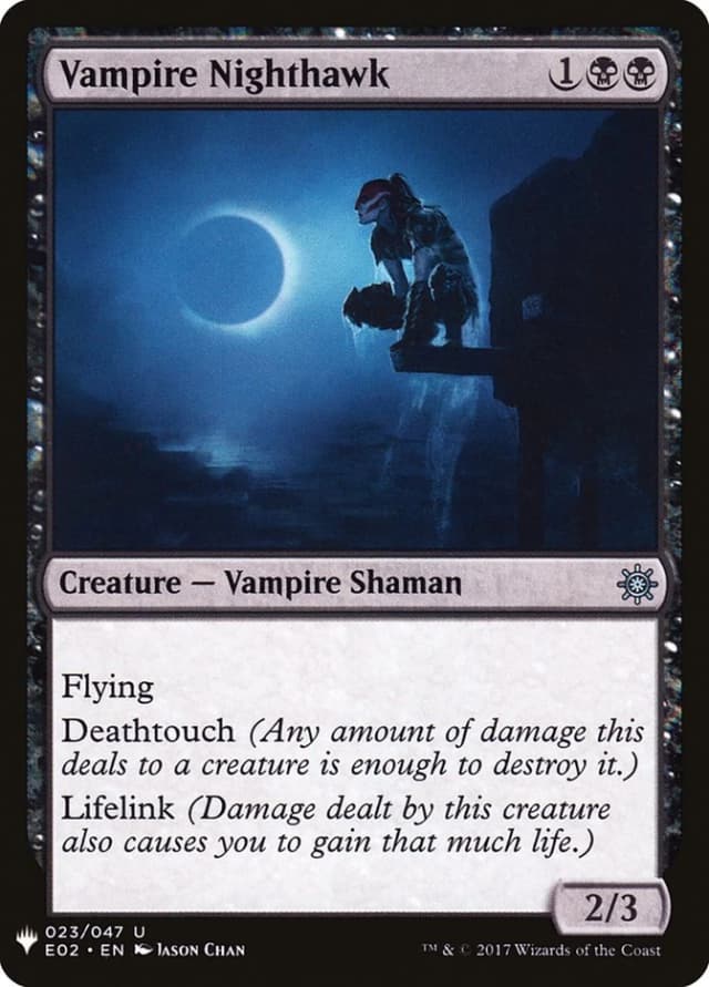 Vampire Nighthawk image