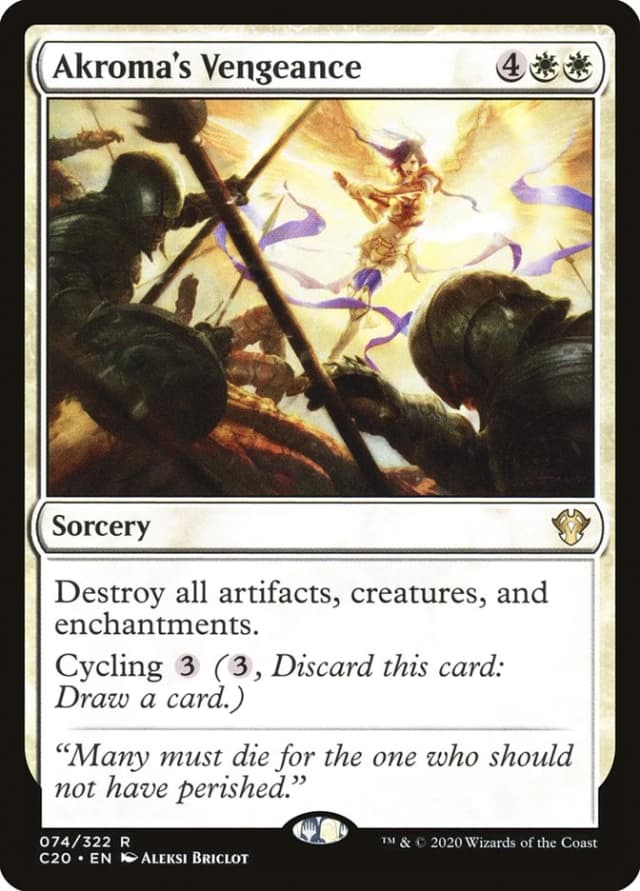 Akroma's Vengeance image