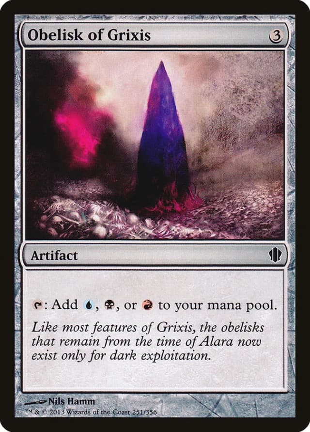 Obelisk of Grixis image
