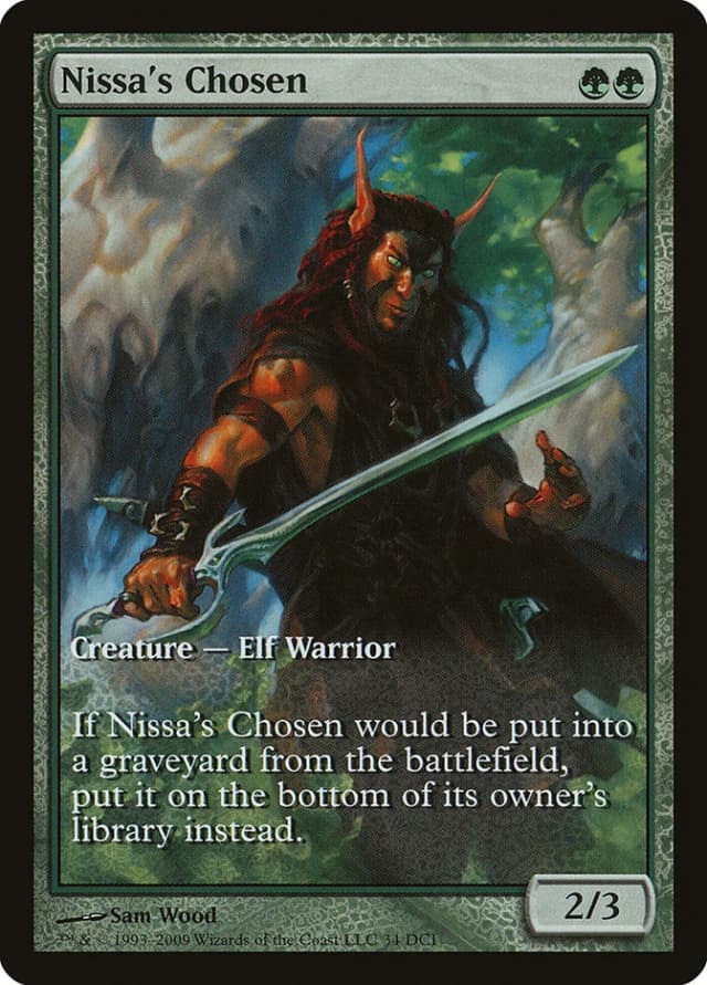 Nissa's Chosen image