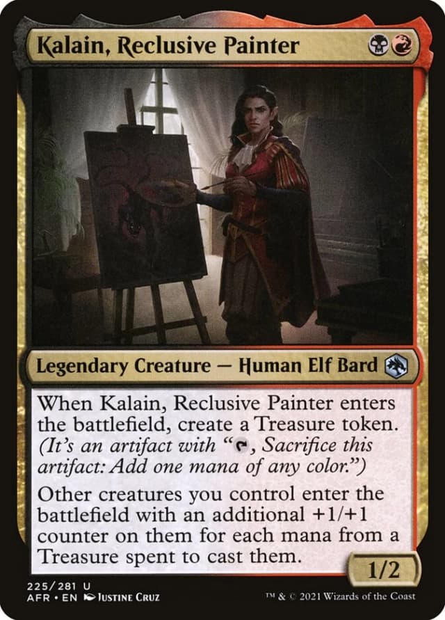 Kalain, Reclusive Painter image