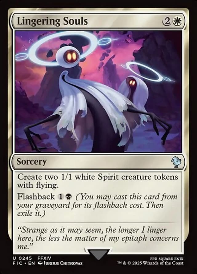 Lingering Souls image