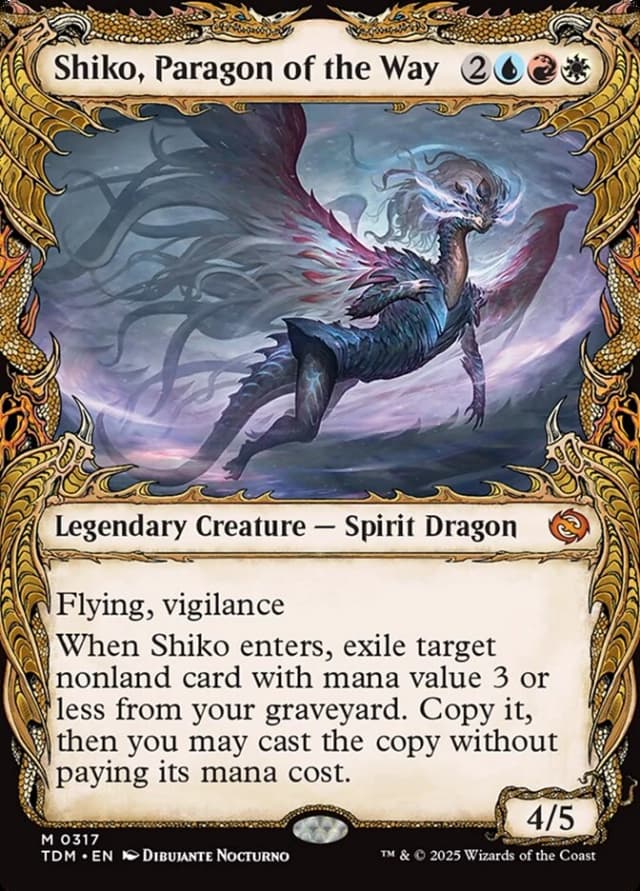 Shiko, Paragon of the Way image