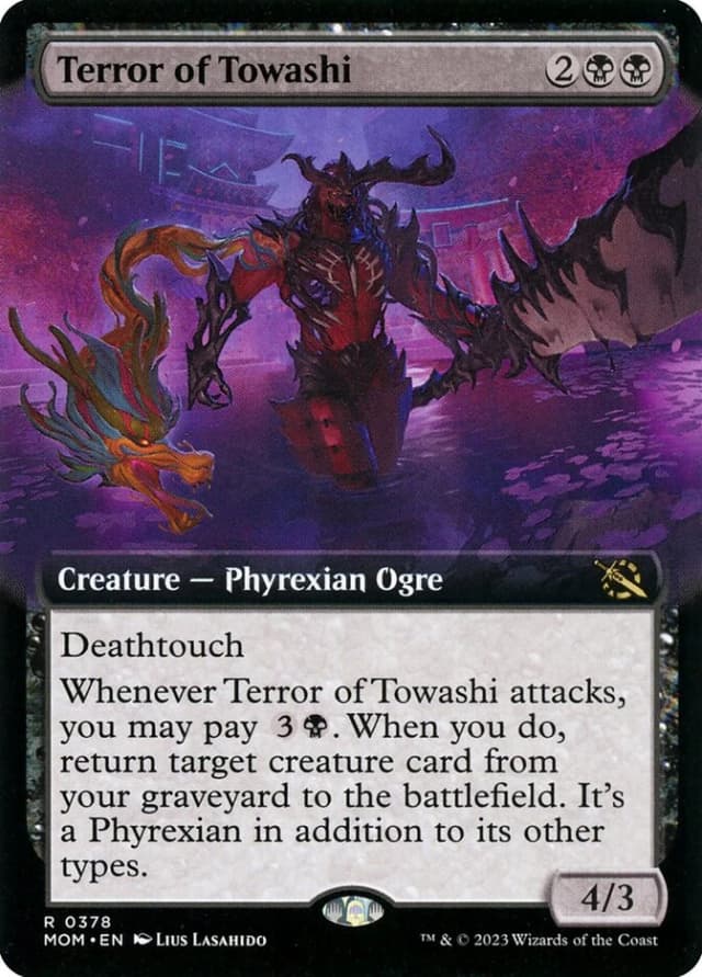 Terror of Towashi image