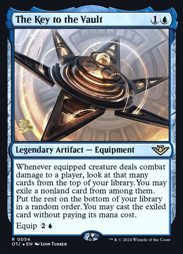 The Key to the Vault image