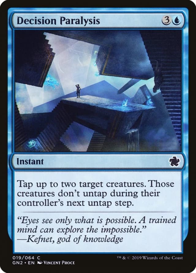 Decision Paralysis image