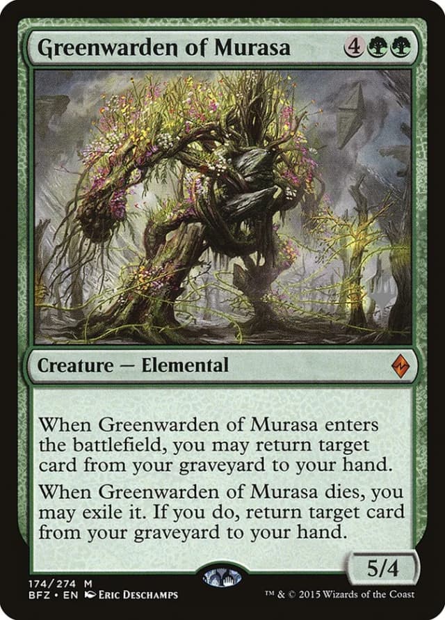 Greenwarden of Murasa image