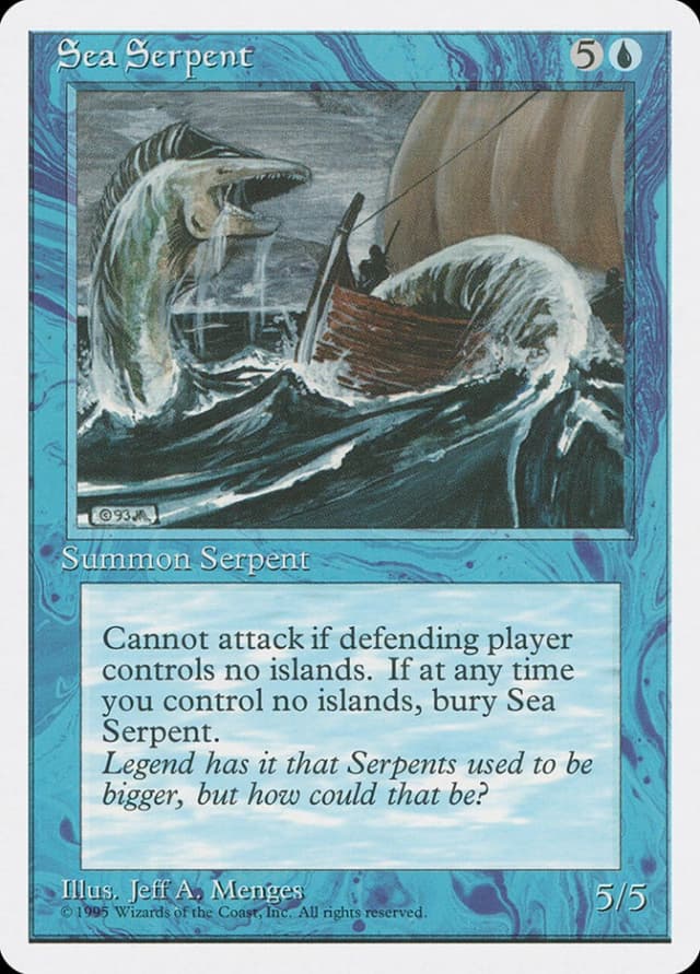 Sea Serpent image