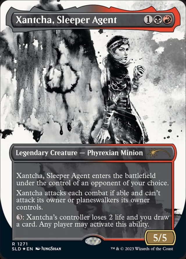 Xantcha, Sleeper Agent image