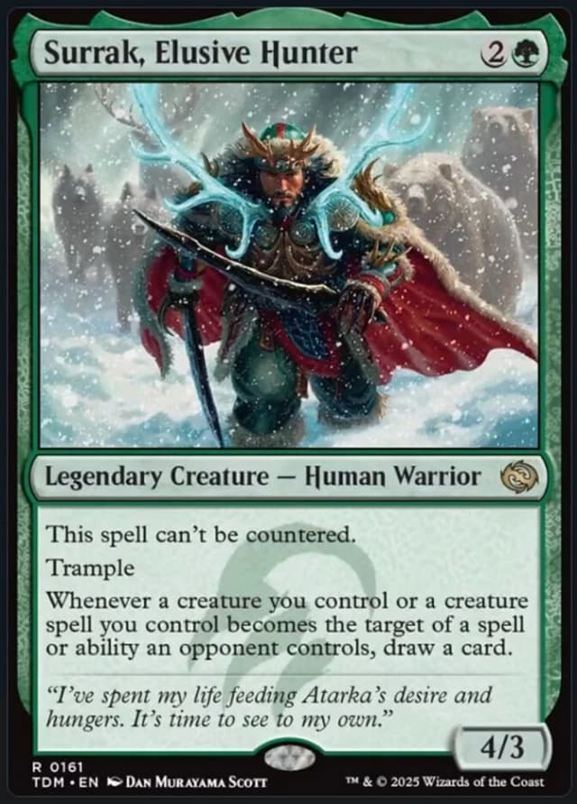 Surrak, Elusive Hunter image