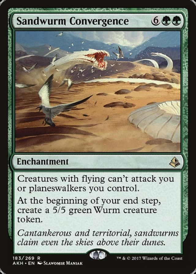Sandwurm Convergence image