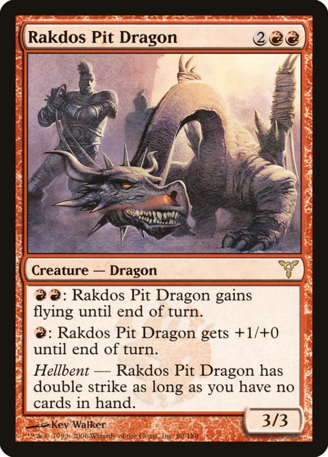 Rakdos Pit Dragon image