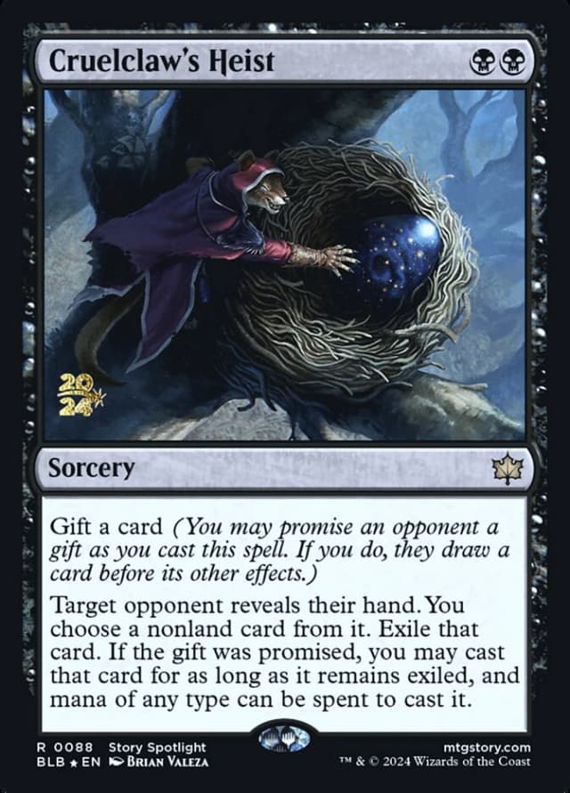Cruelclaw's Heist image