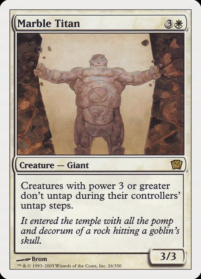 Marble Titan image