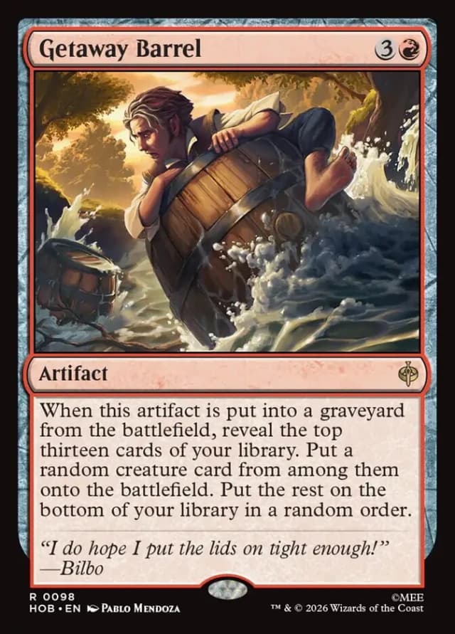 Getaway Barrel image