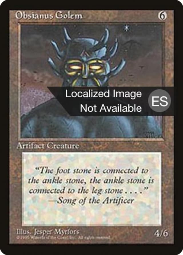 Obsianus Golem image