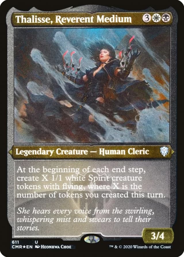 Thalisse, Reverent Medium image