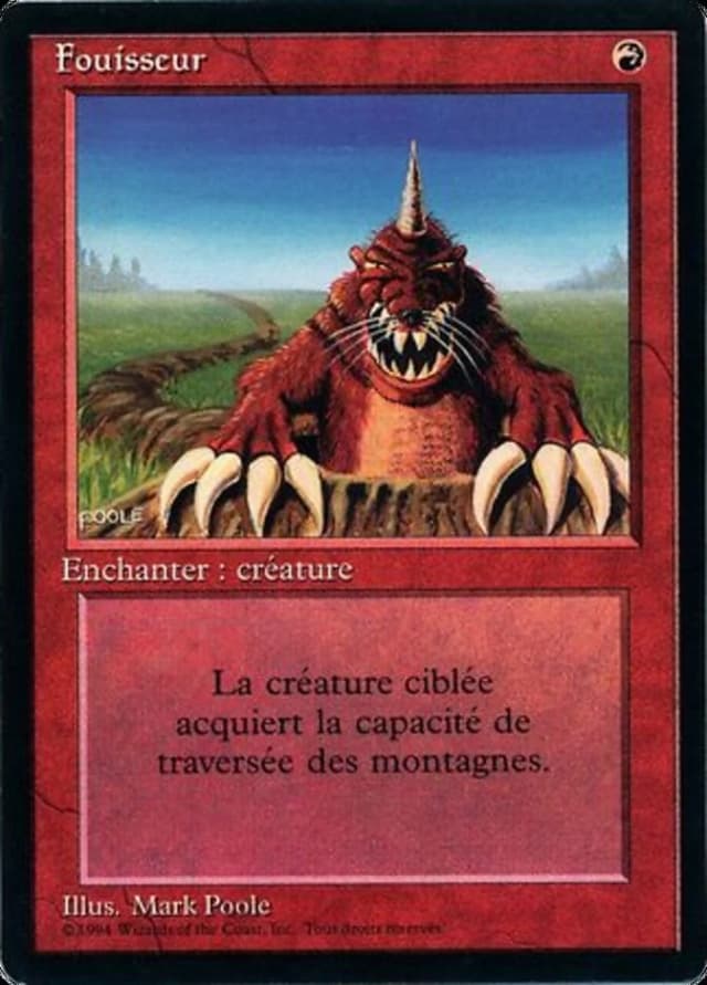 Burrowing image