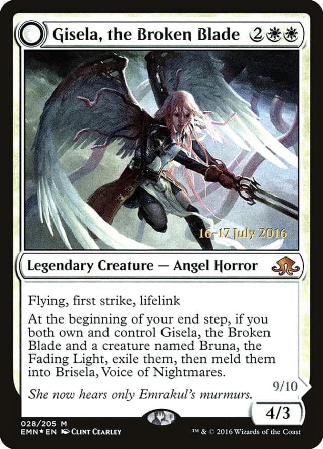 Gisela, the Broken Blade // Brisela, Voice of Nightmares image
