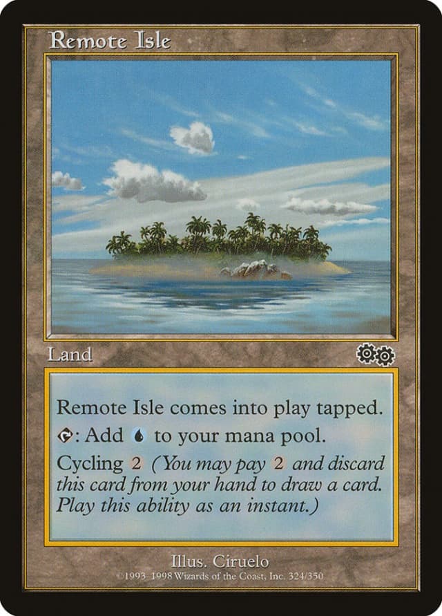 Remote Isle image