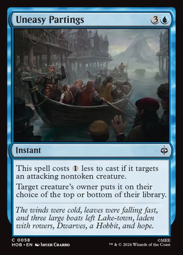 Uneasy Partings image