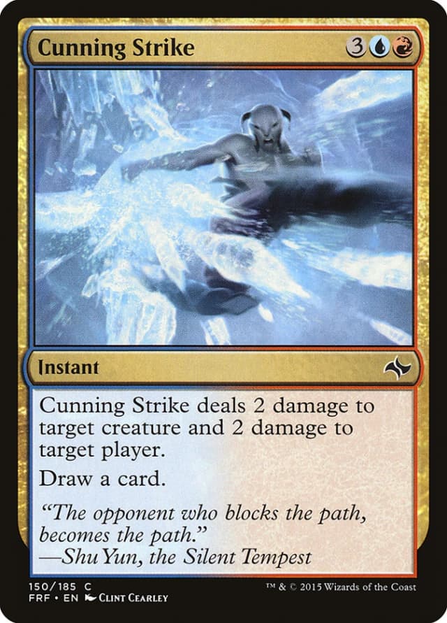 Cunning Strike image