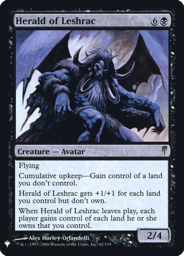 Herald of Leshrac image