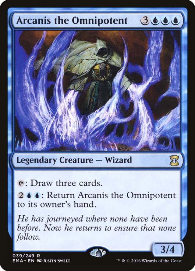 Arcanis the Omnipotent image