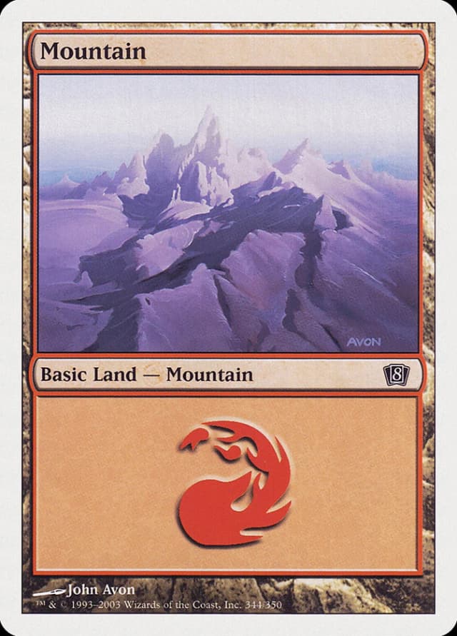 Mountain image